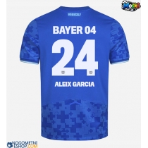 Moški Nogometni dresi Bayer Leverkusen Aleix Garcia #24 Tretji 2025-26 Kratek Rokav